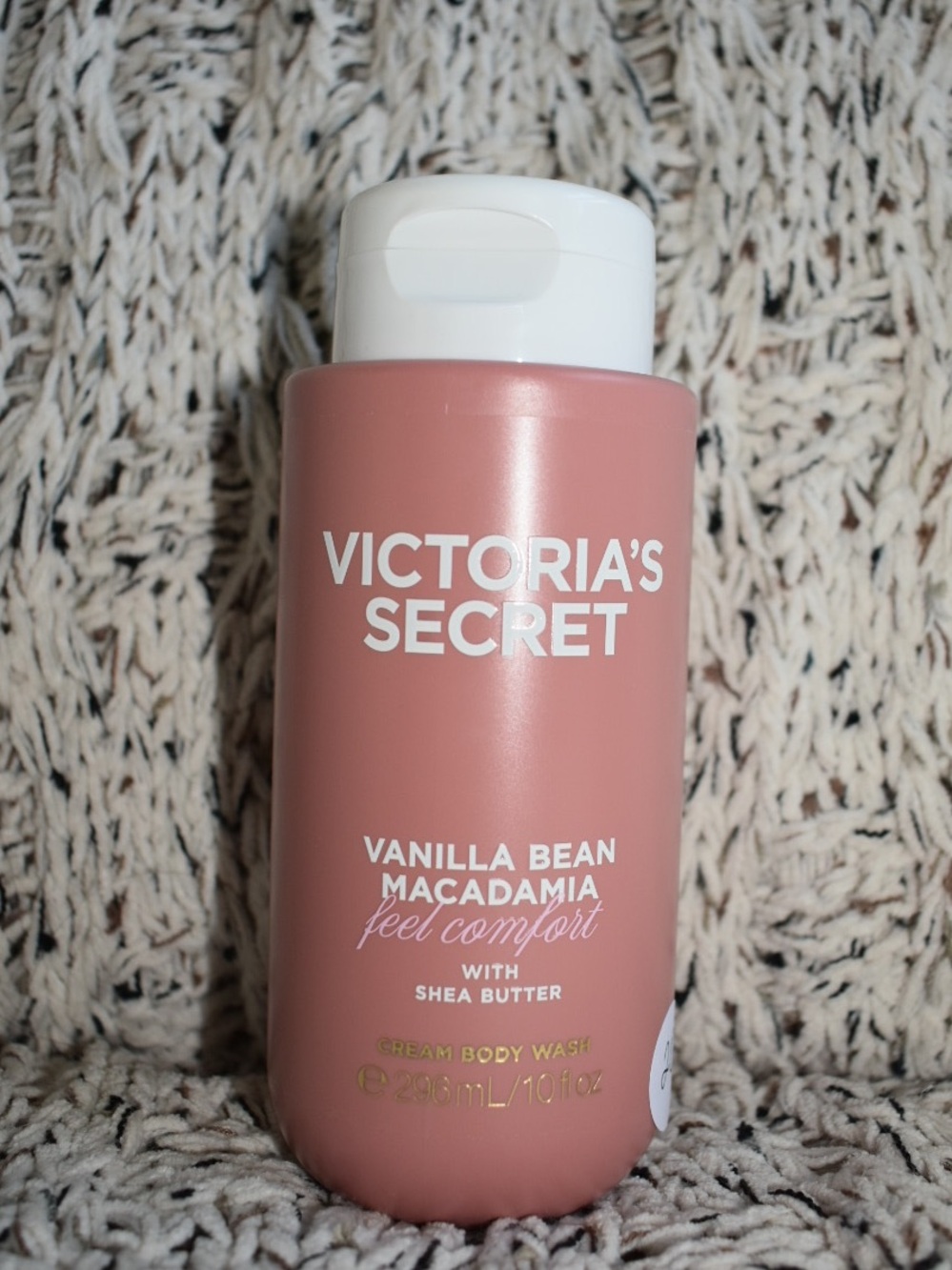 Vanilla Bean Macadamia Body Wash - Dusty Pink